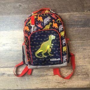 Kidkraft Backpack Dinasour Small EUC great for preschool